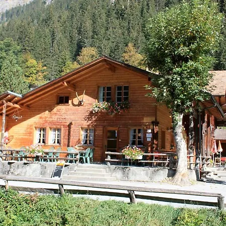 Отель Steinbock Кандерштег